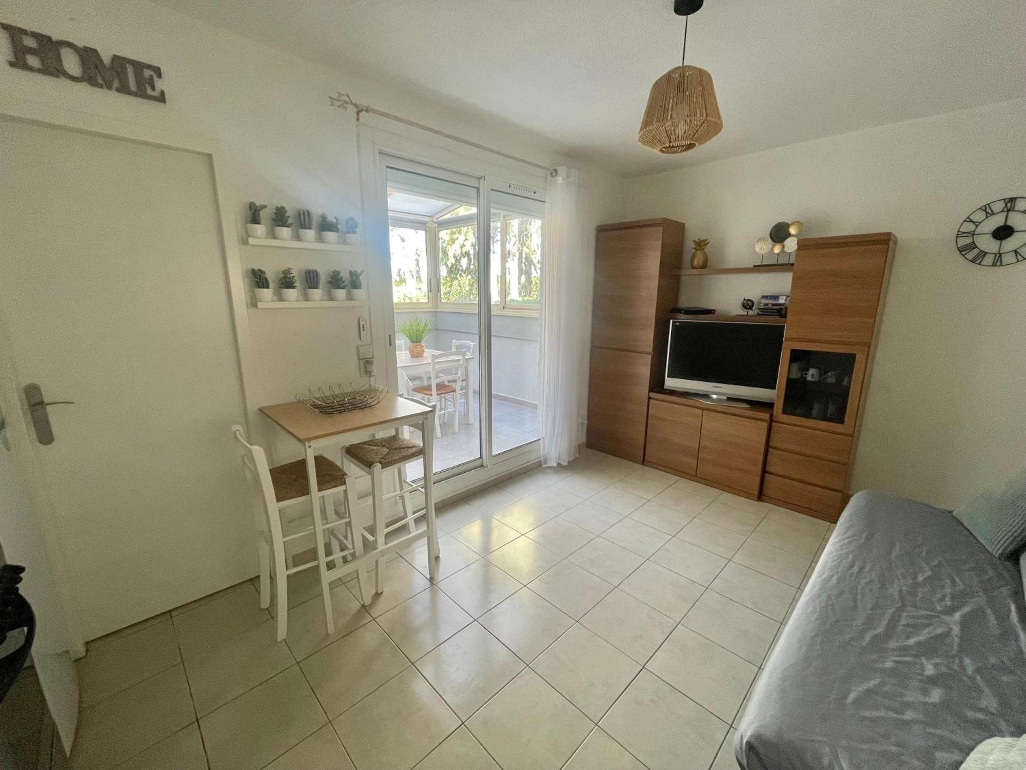 Appart WIFI, PLAGE 200 mètres Argelès-sur-Mer Esterno foto