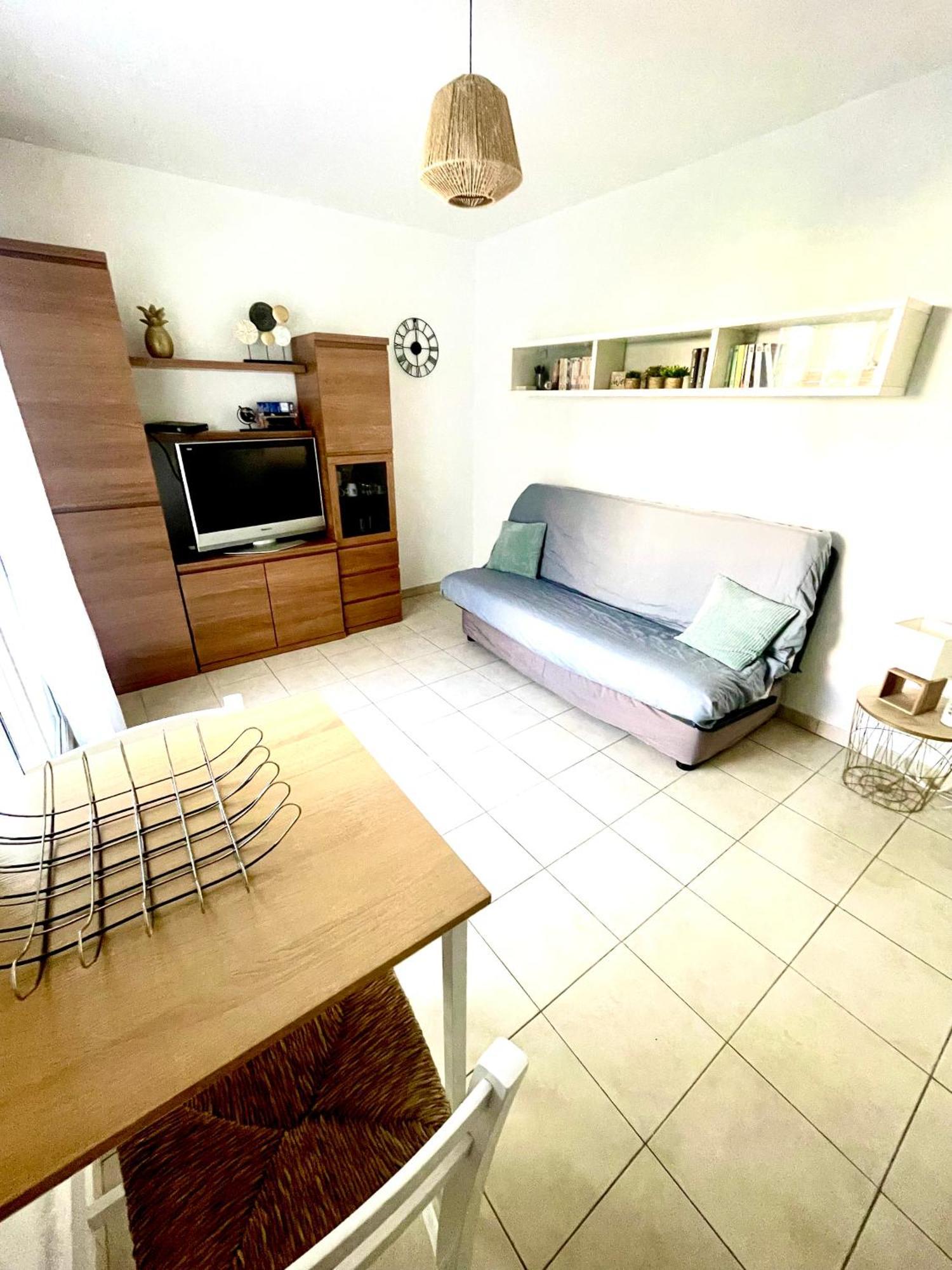 Appart WIFI, PLAGE 200 mètres Argelès-sur-Mer Esterno foto