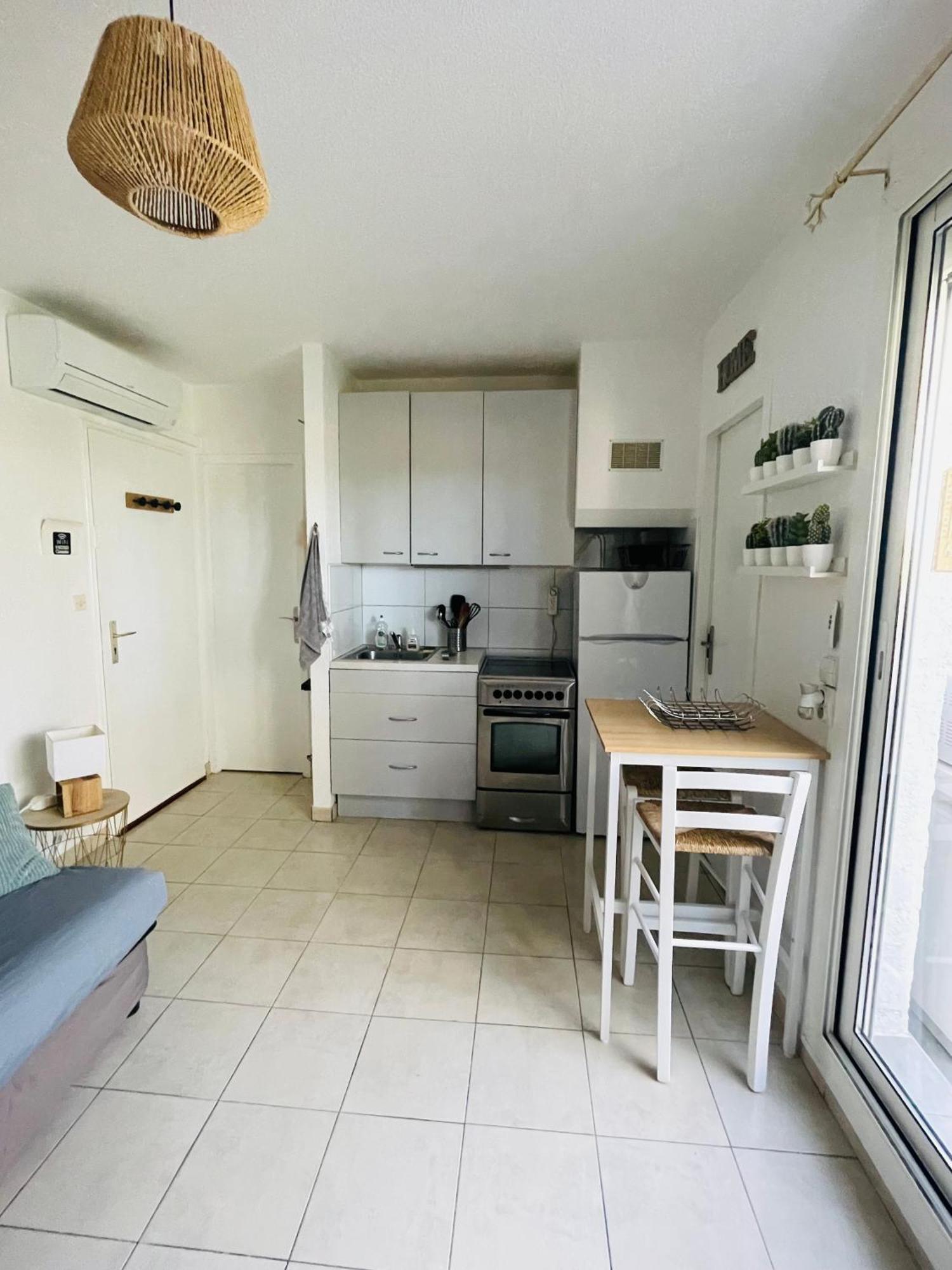 Appart WIFI, PLAGE 200 mètres Argelès-sur-Mer Esterno foto