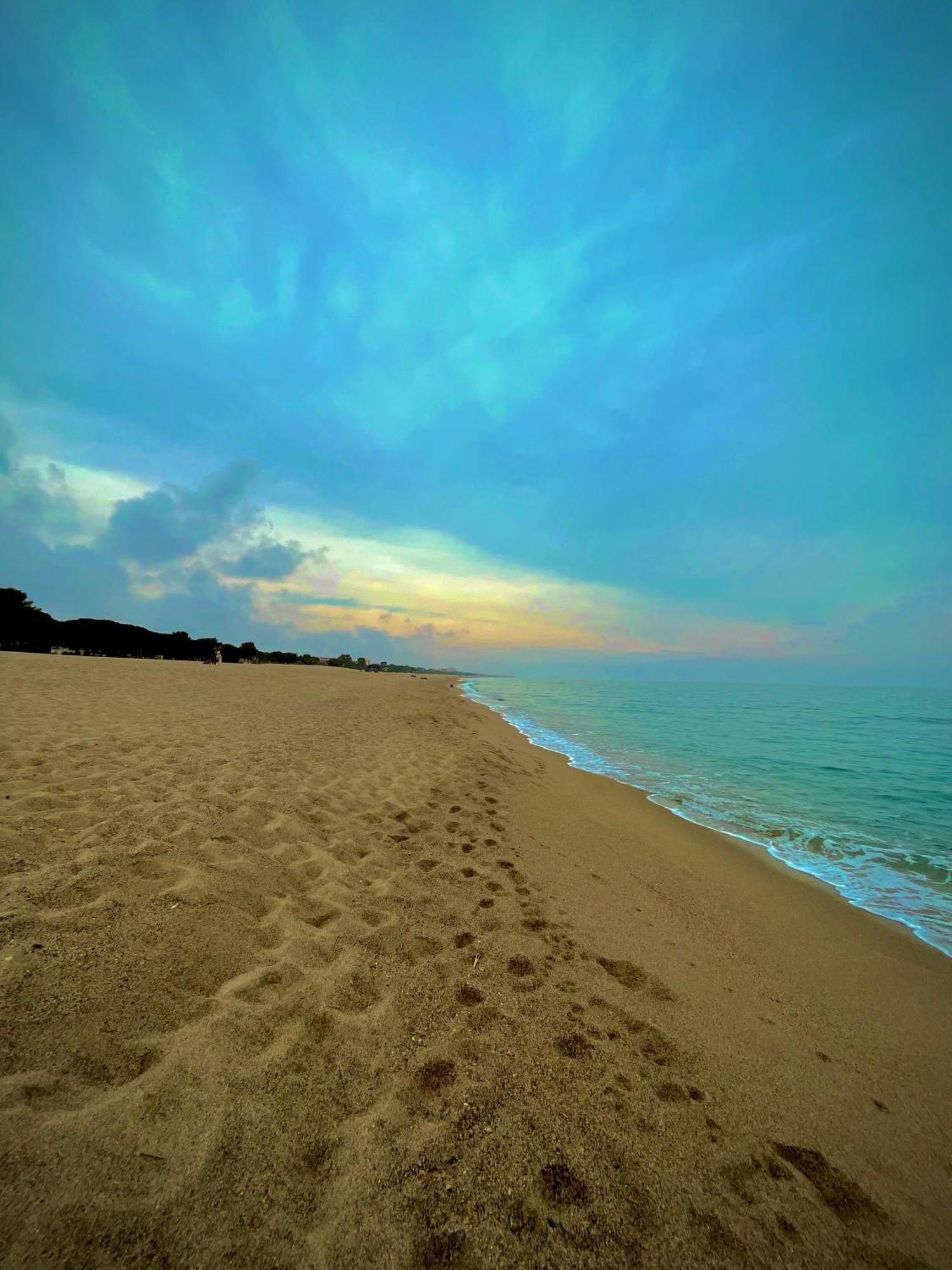 Appart WIFI, PLAGE 200 mètres Argelès-sur-Mer Esterno foto