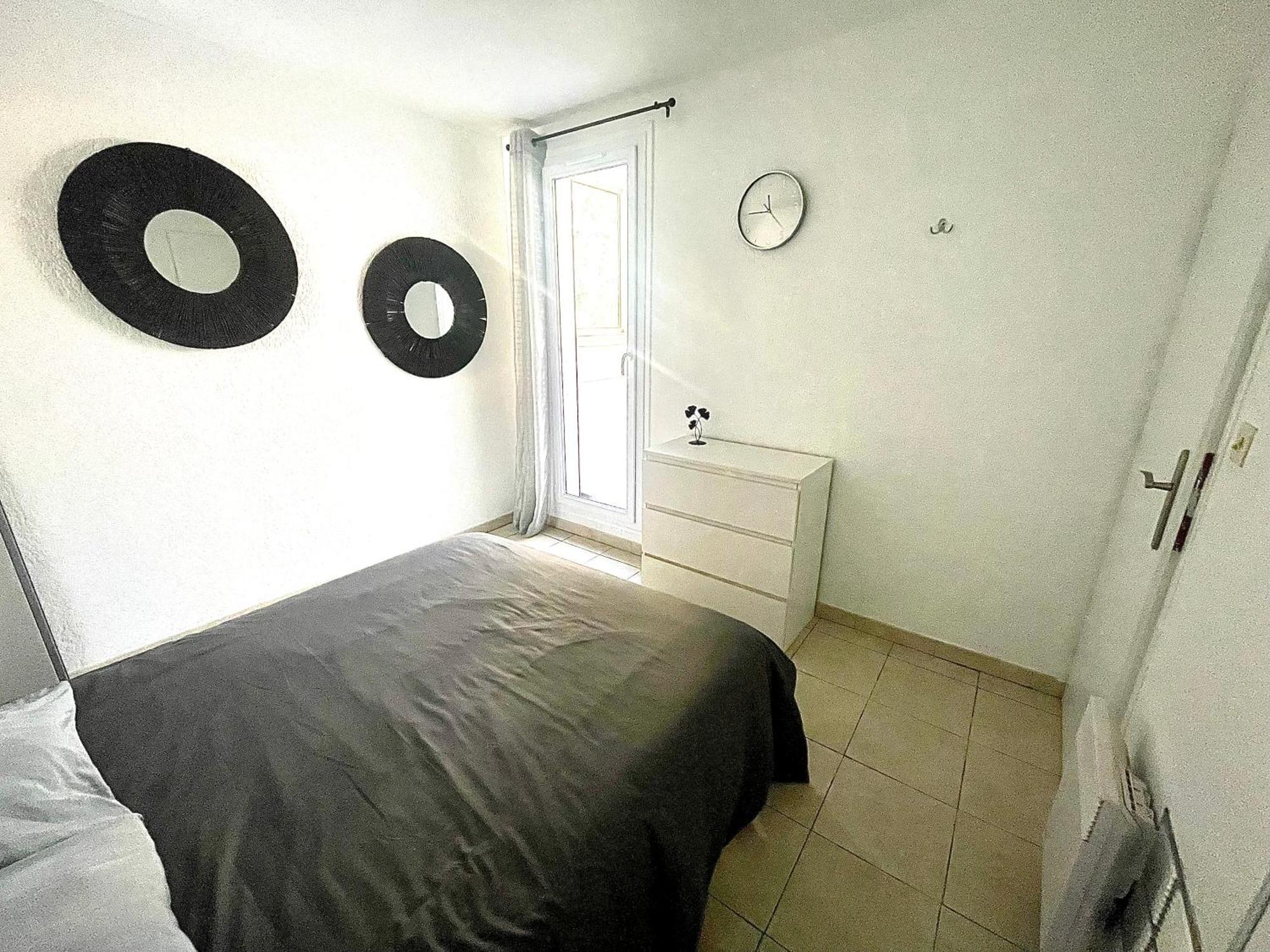 Appart WIFI, PLAGE 200 mètres Argelès-sur-Mer Esterno foto